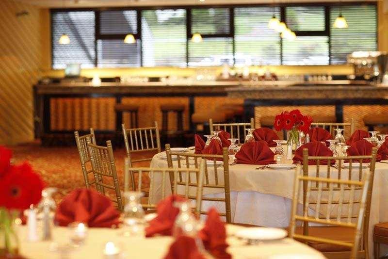 Villa Roma Resort And Conference Center Callicoon Restaurace fotografie
