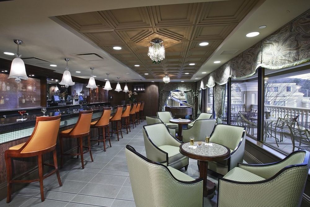 Villa Roma Resort And Conference Center Callicoon Restaurace fotografie