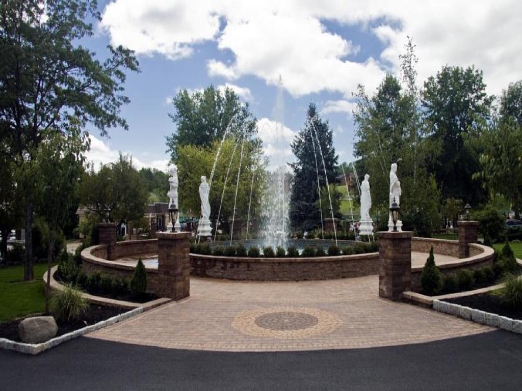 Villa Roma Resort And Conference Center Callicoon Exteriér fotografie