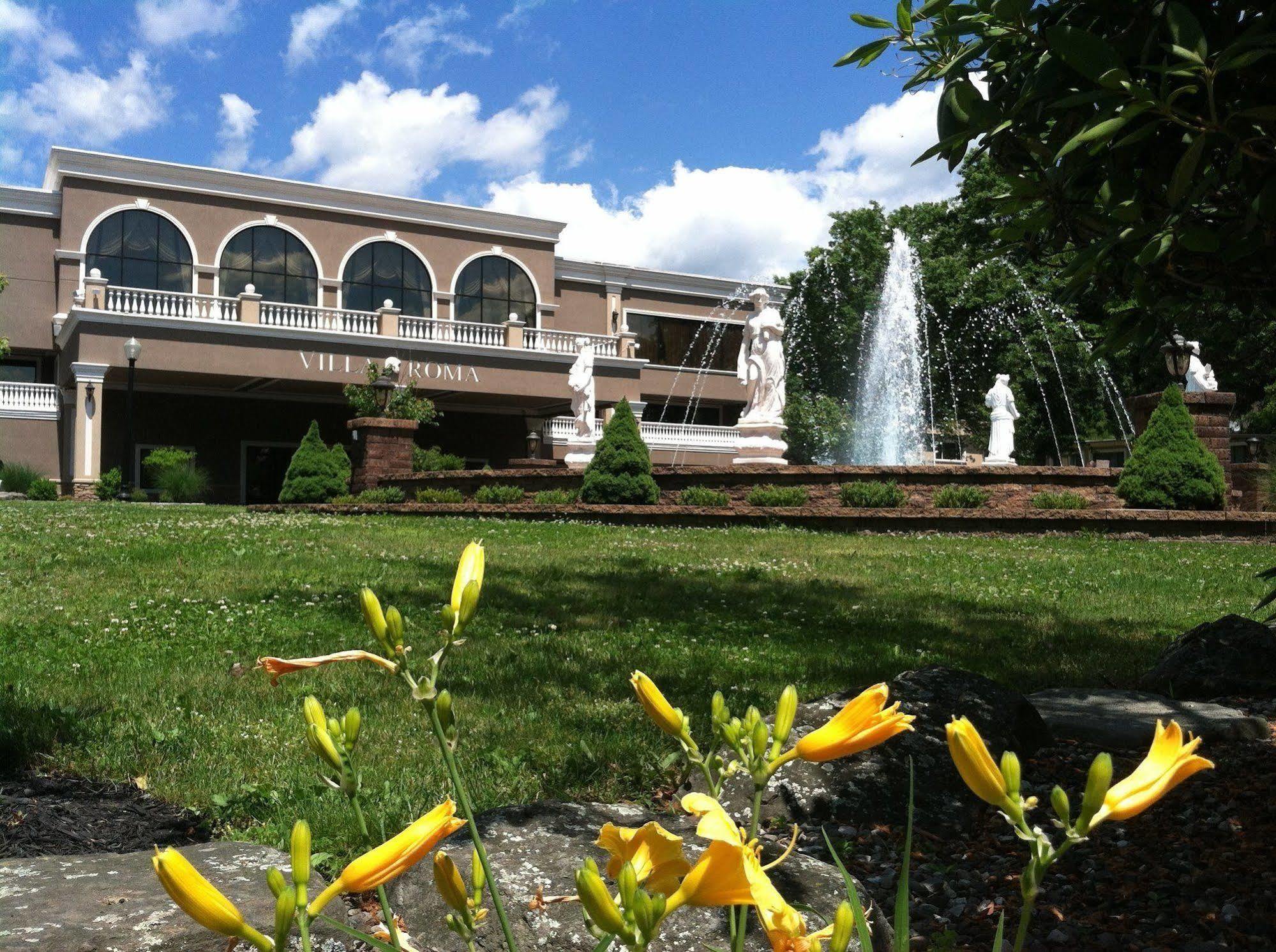 Villa Roma Resort And Conference Center Callicoon Exteriér fotografie